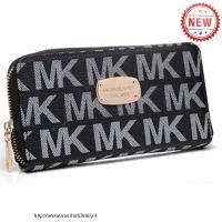 michael kors jet set continental groot zwart portefeuilles Shop Enschede 49ihn385